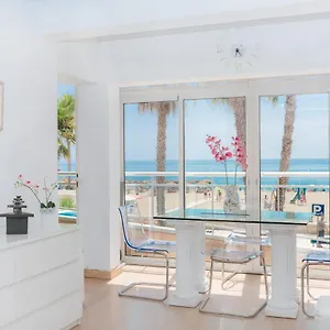 Lujo Frente Al Mar Centro De Apartamento Málaga